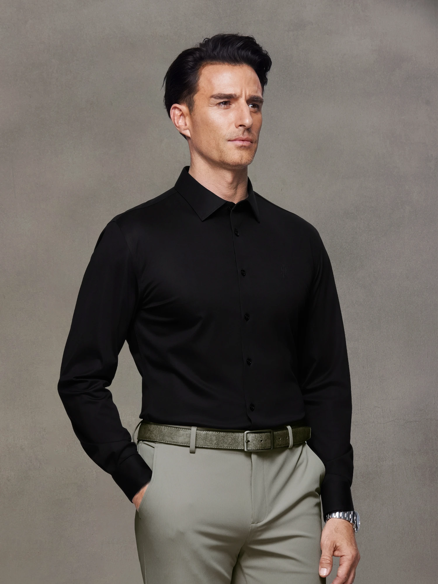 AirFlex Pro™ Cloud White Stretch Shirt
