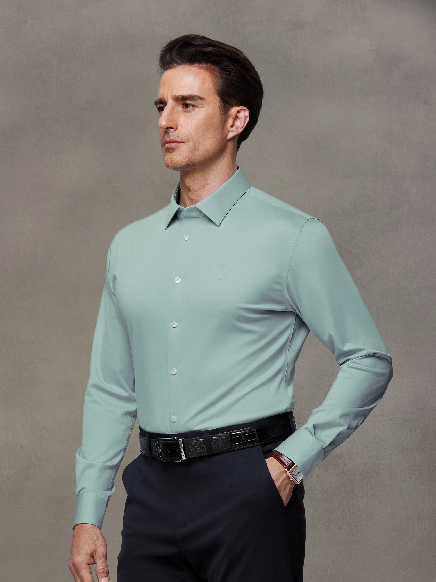 AirFlex Pro™ Cloud White Stretch Shirt