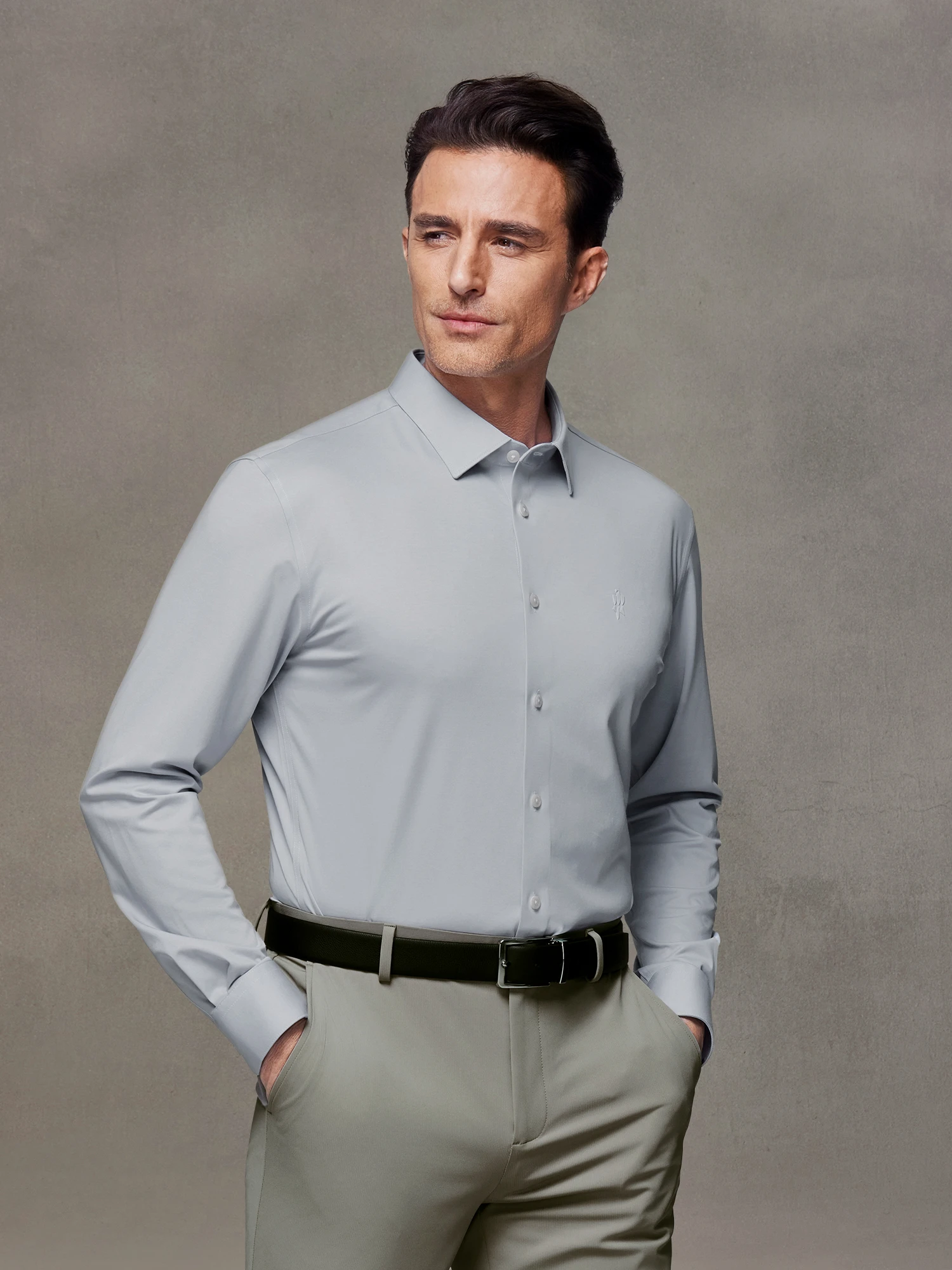AirFlex Pro™ Cloud White Stretch Shirt