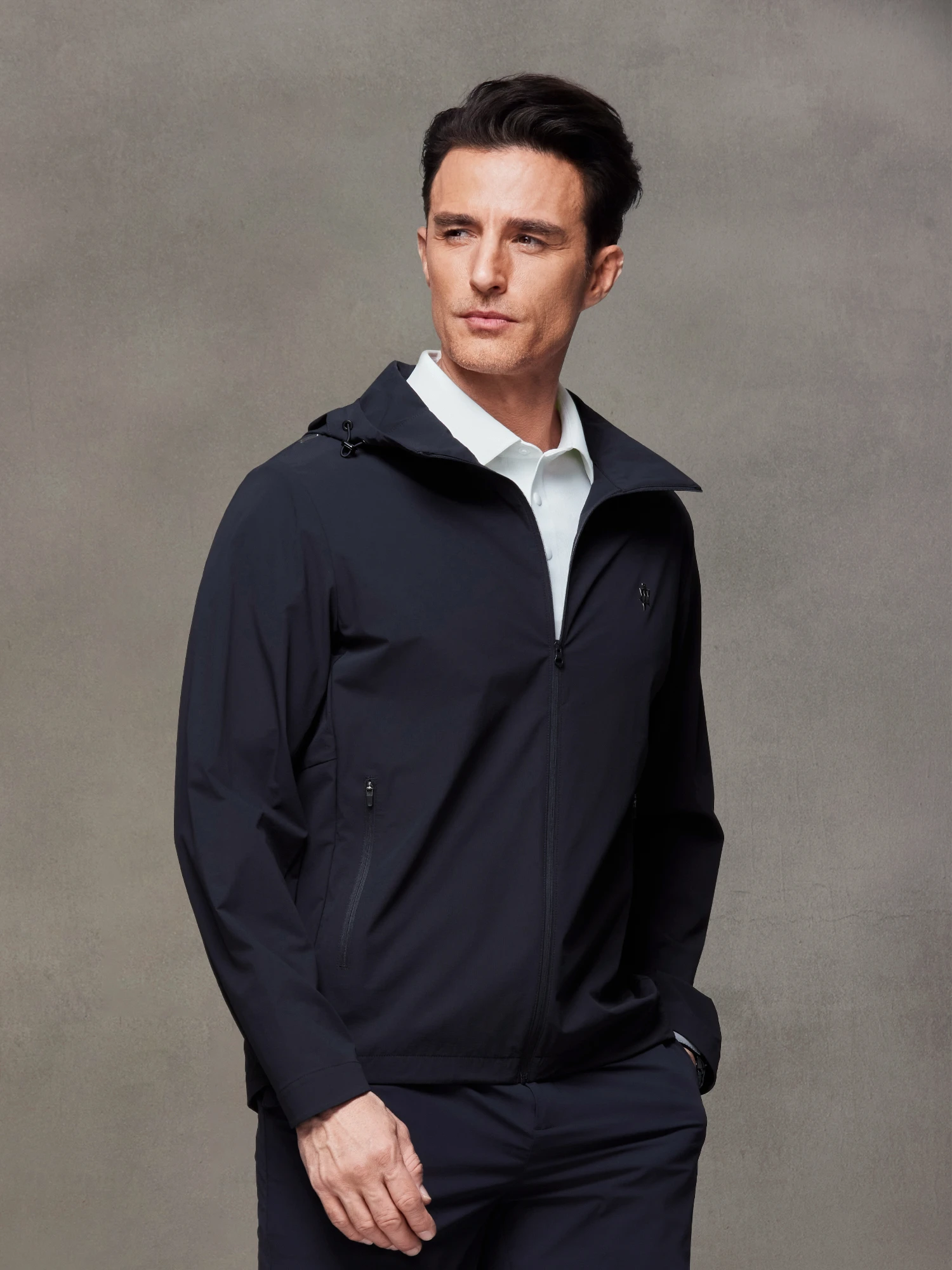 Deep Teal Lightweight Stretch Jacket