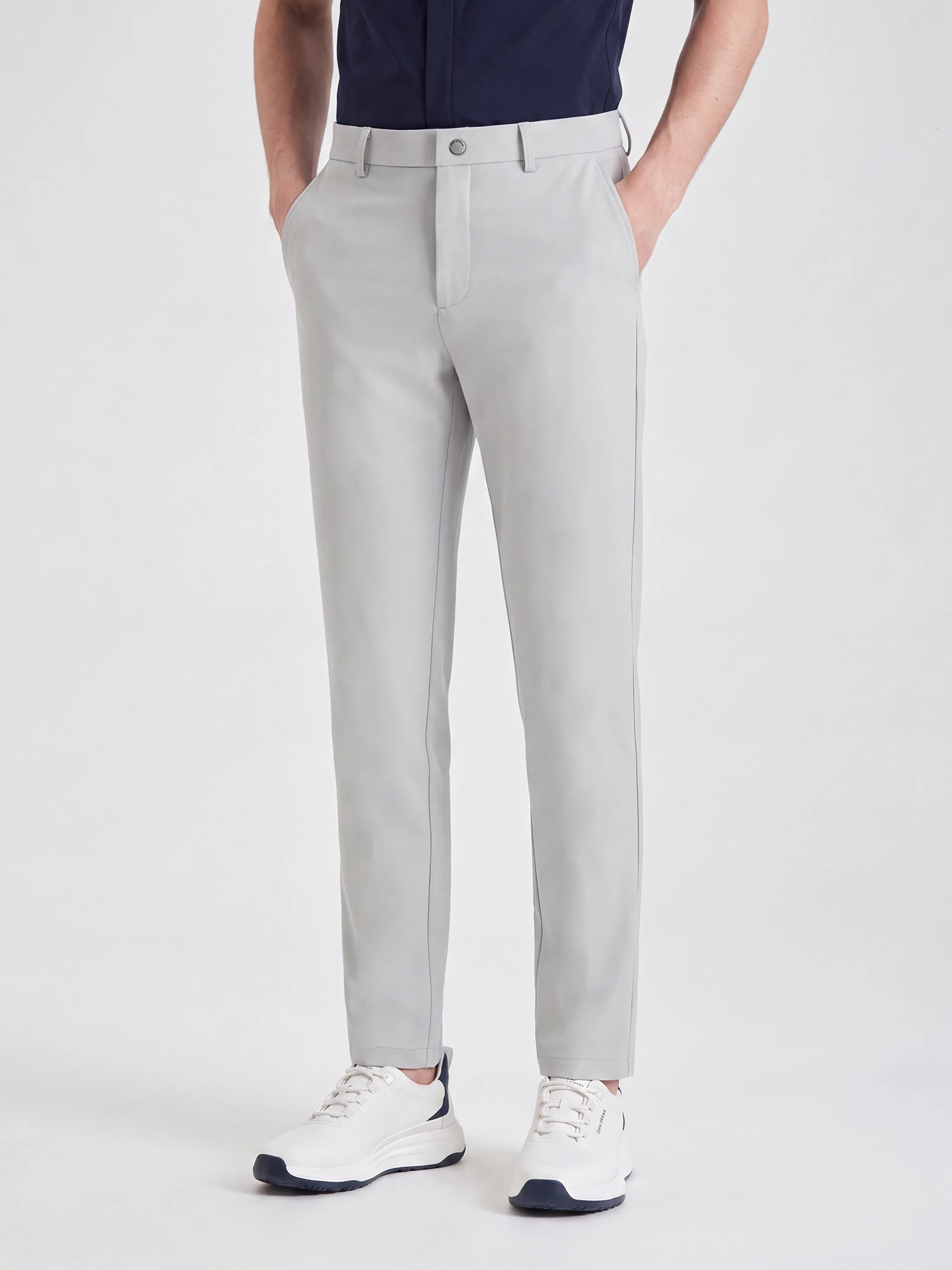 Sand Khaki Travel Stretch Pants