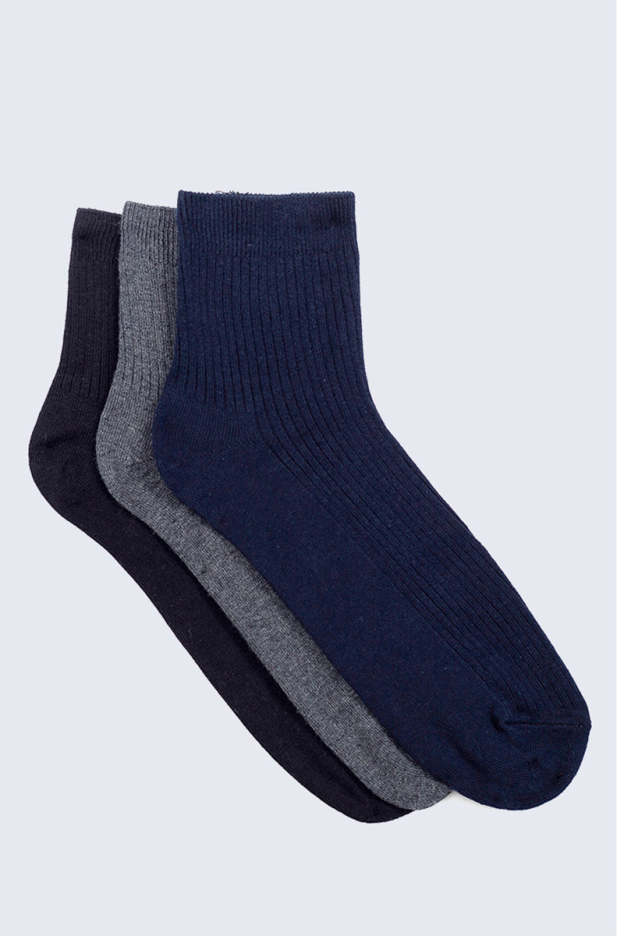 Solid Color Mid-Calf Socks-OWN DREAM Shirts