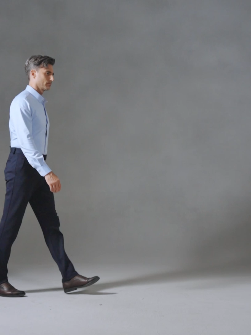 Horizon Blue Stretch Shirt