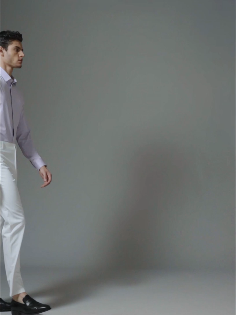 Jade J30 Royal Violet High-Stretch Shirt