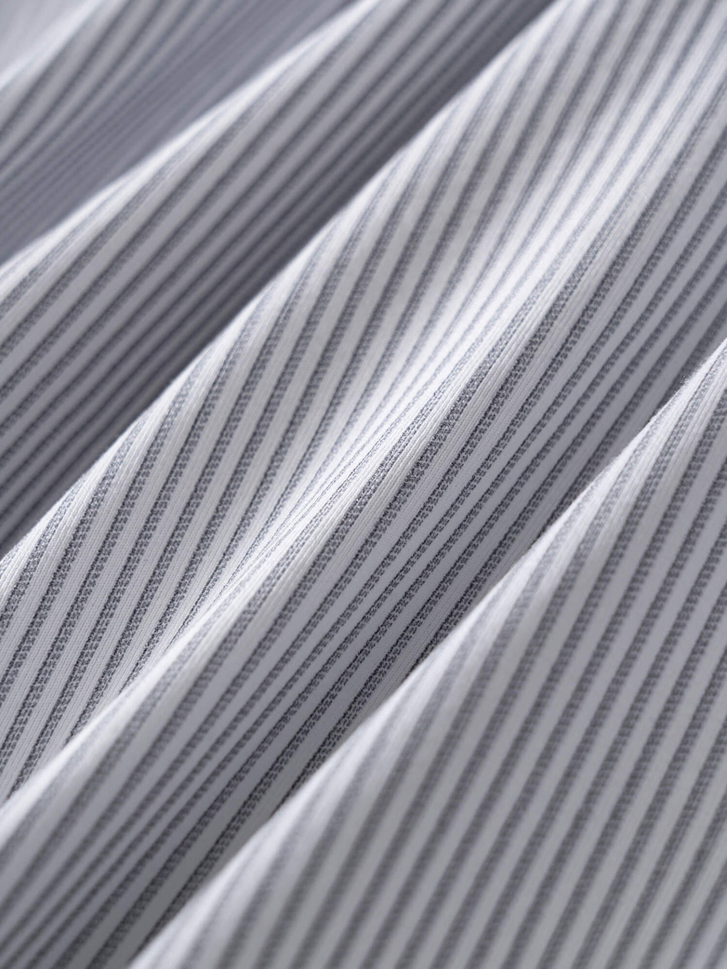Drift Gray Striped High-Stretch Shirt