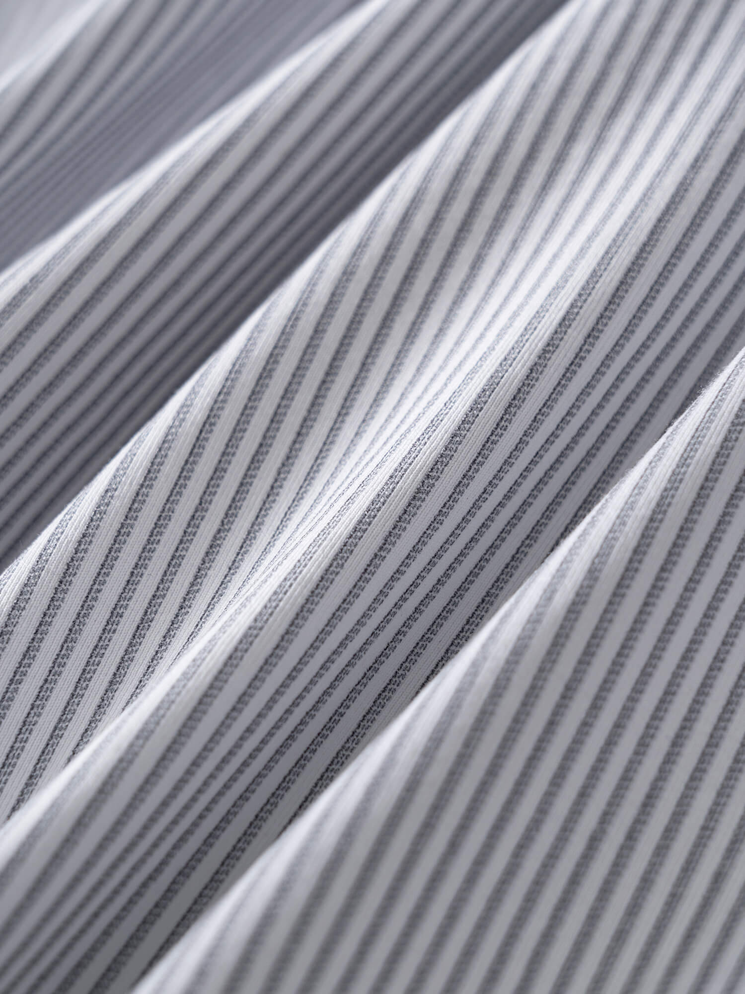 Drift Gray Striped High-Stretch Shirt