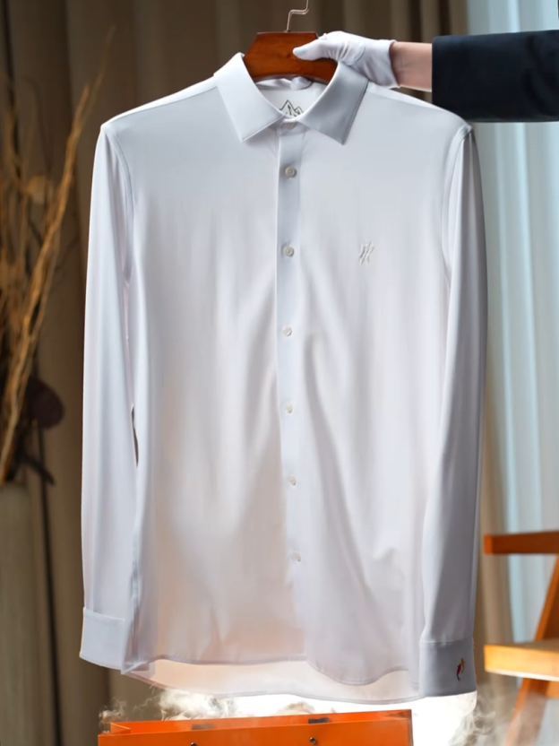 Jade J30 Alpine Snow High-Stretch Shirt