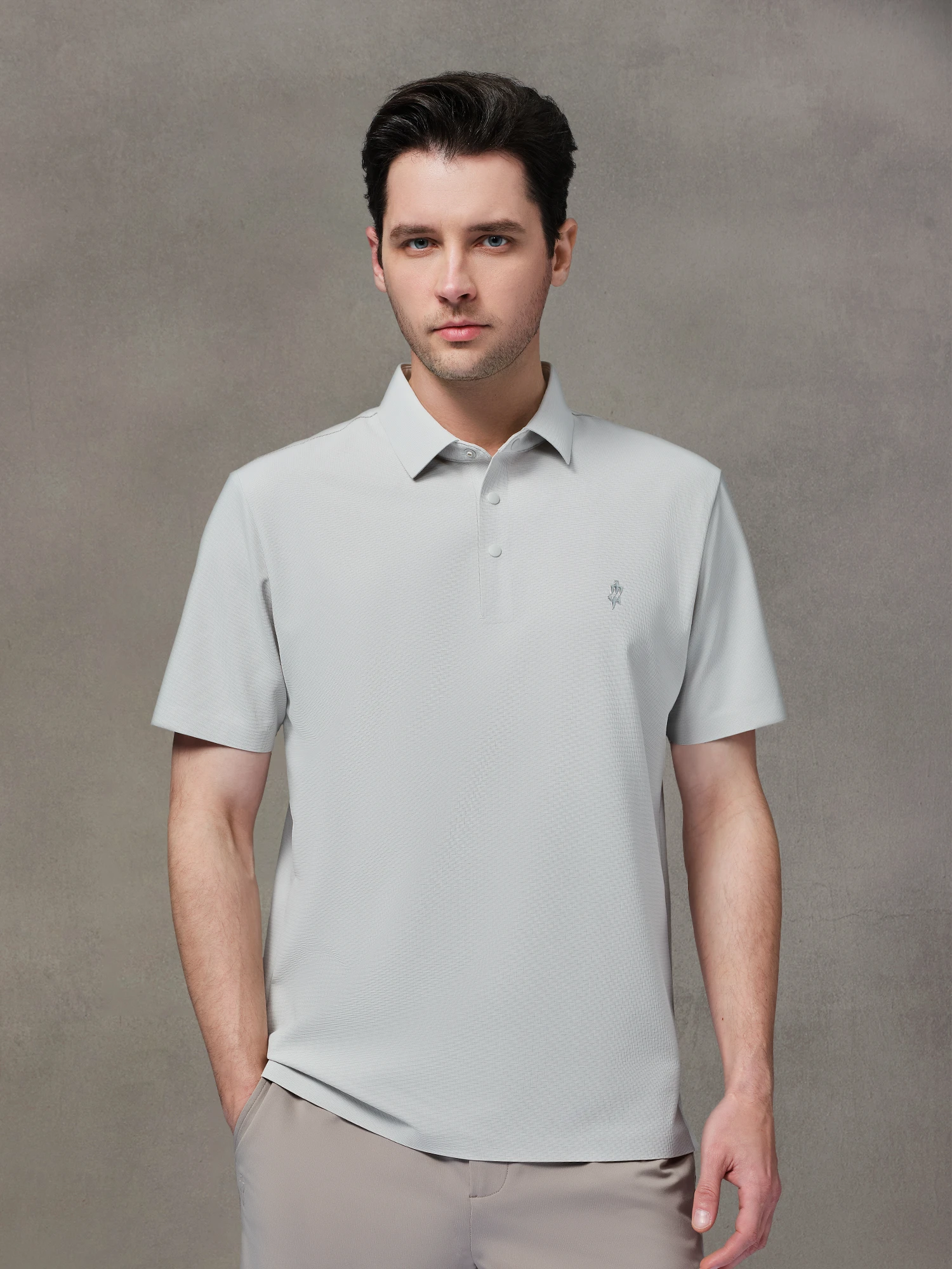 Light Khaki Polo