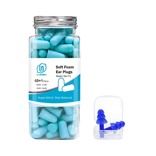 Soft Foam Earplugs