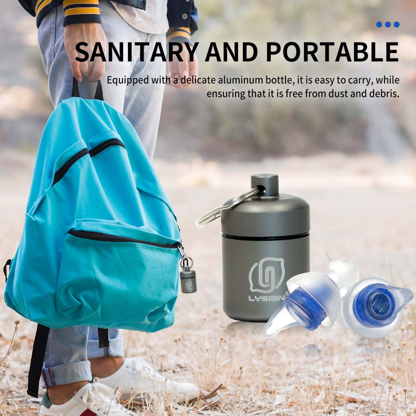 High Fidelity Concert Ear Plugs 2 Pairs, Musician EarPlugs SNR 23 dB for Music Festivals, Drummers, DJS，Motorcycles, Raves, and Games