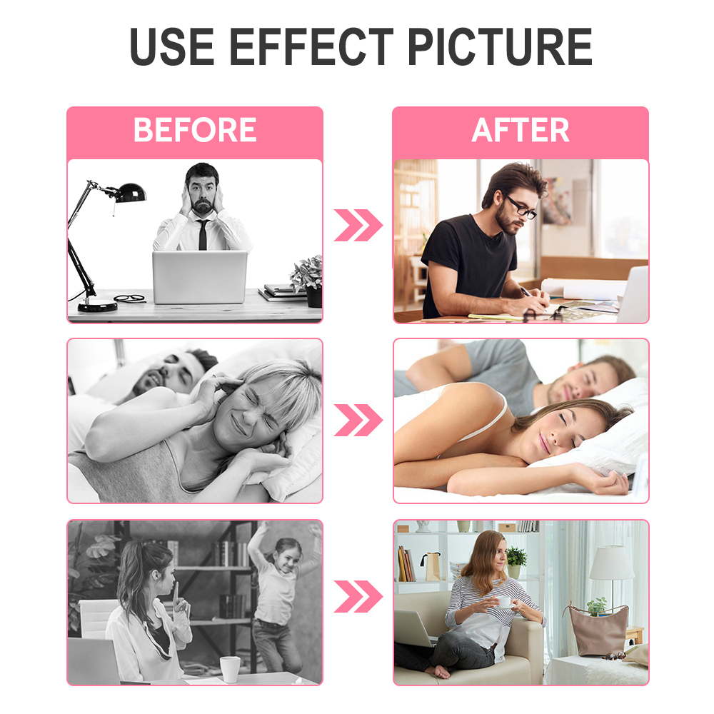 Slim Size Foam Ear Plugs for Small Ear Canals, 100 Pairs, 35dB SNR Noise Canceling Earplugs for Sleeping, Shooting, Studying