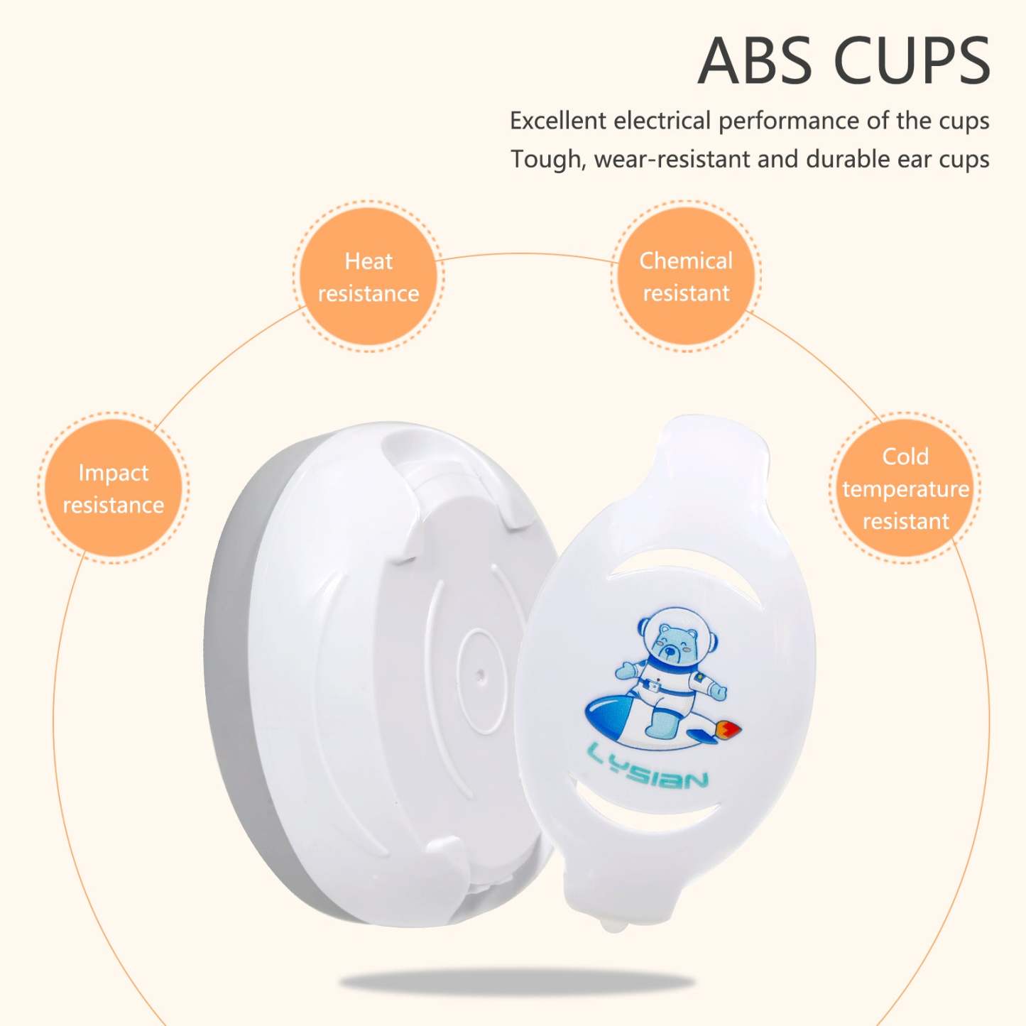 Baby Ear Muffs Noise Blocking for Infants with Elastic Headband，Hearing Protection Earmuffs for Sleep, Travel