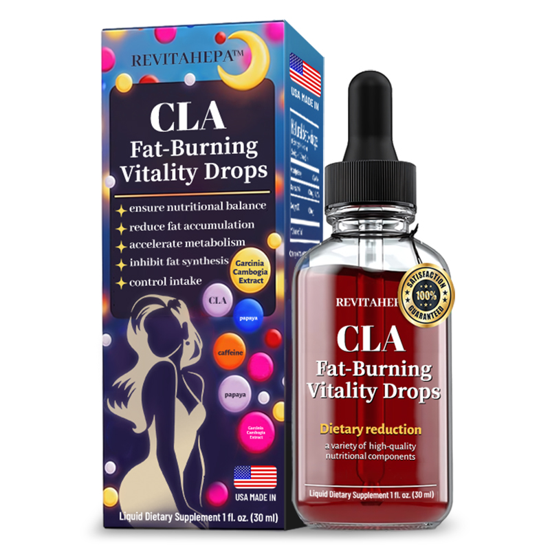 REVITAHEPA™CLA FatBurning Vitality Drops