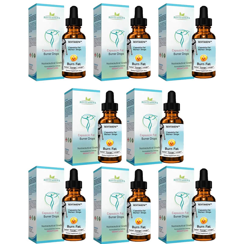 REVITAHEPA™ Capsaicin Fat Burner Drops NO 1