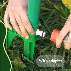 Rotate Sun Flower Sprinklers for Yard Lawn