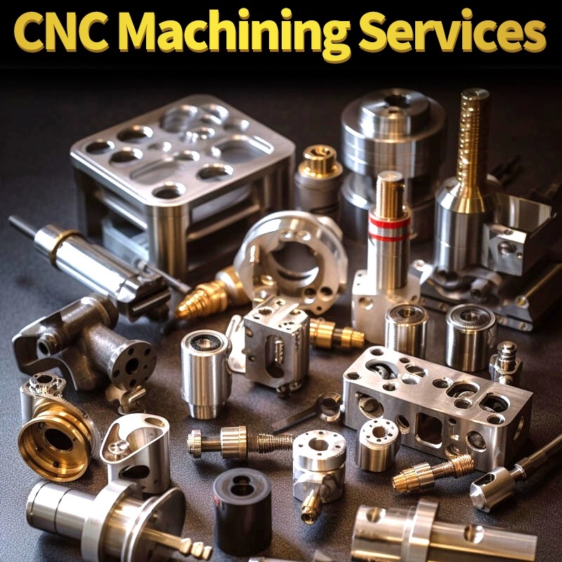 CNC Custom Machining Service Lathe Parts Stainless Steel 