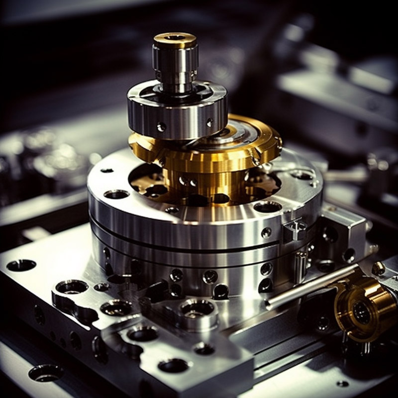 Precision 5-Axis CNC Machining