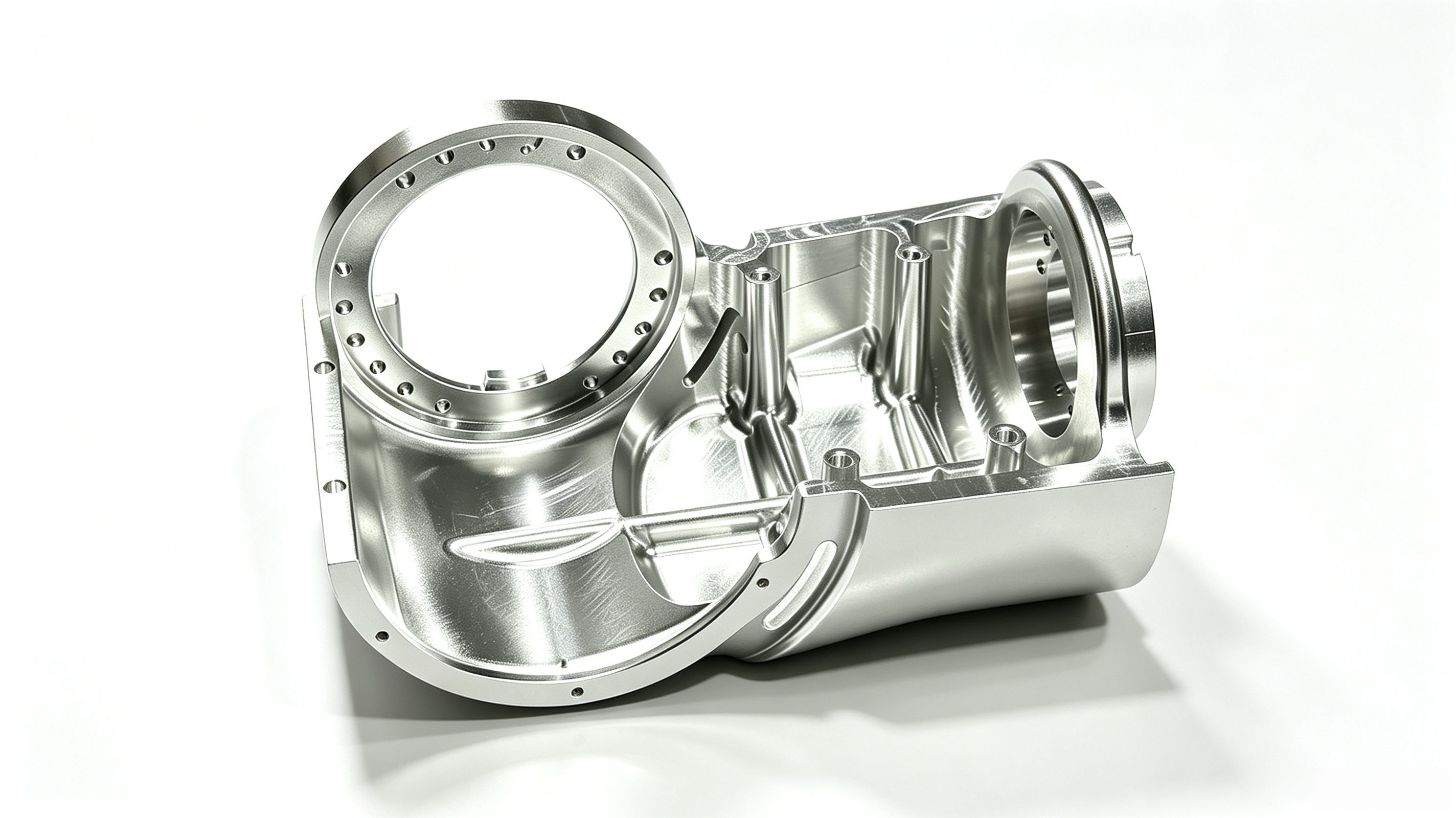CNC machining service,CNC machining parts,CNC machined aluminum part,precision CNC milling,complex machined housing,aluminum enclosure,multi-axis machining,CNC prototype,industrial machined component,tight tolerance part,custom CNC part,custom cnc service