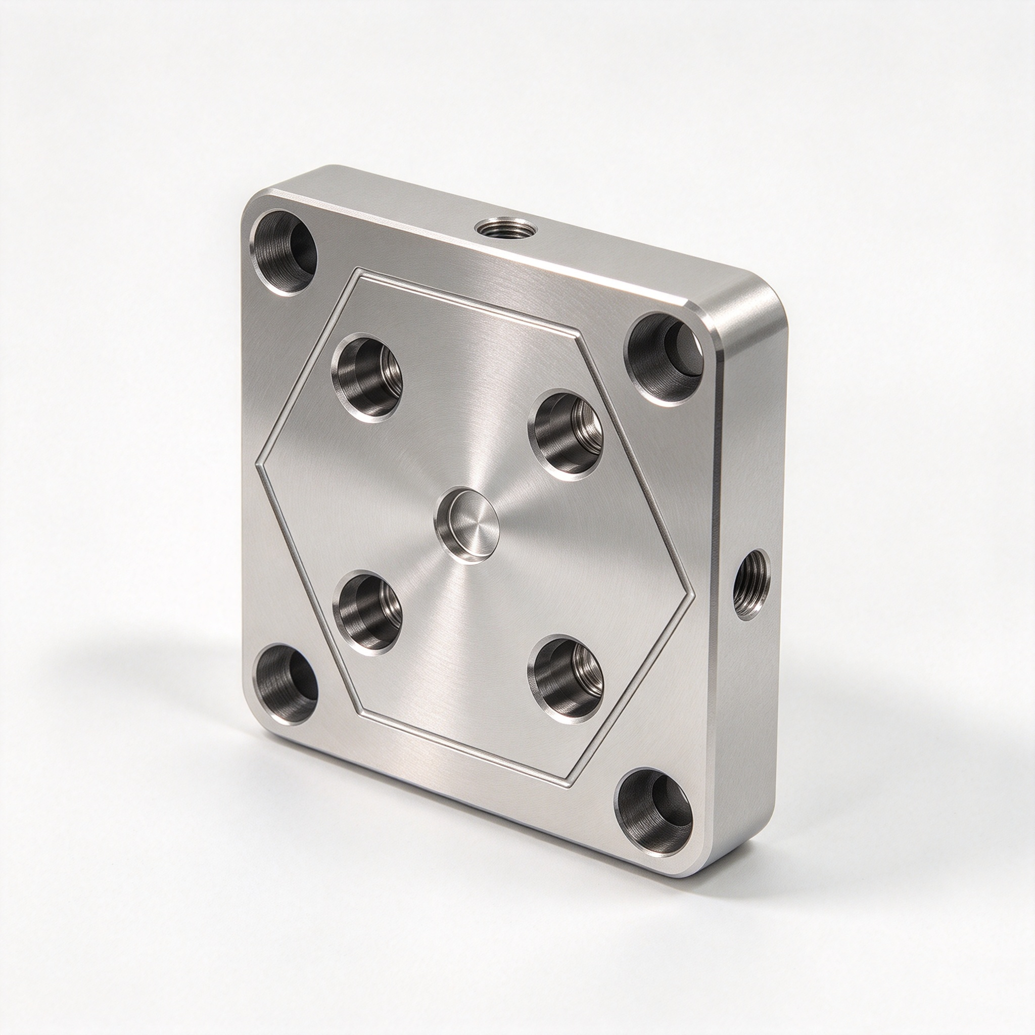 Polishing, metal polishing, precision polishing, polished stainless steel part, polished aluminum component, mirror finish metal, brushed metal finish, custom polished part, precision machined housing, polished industrial component, metal surface treatmen