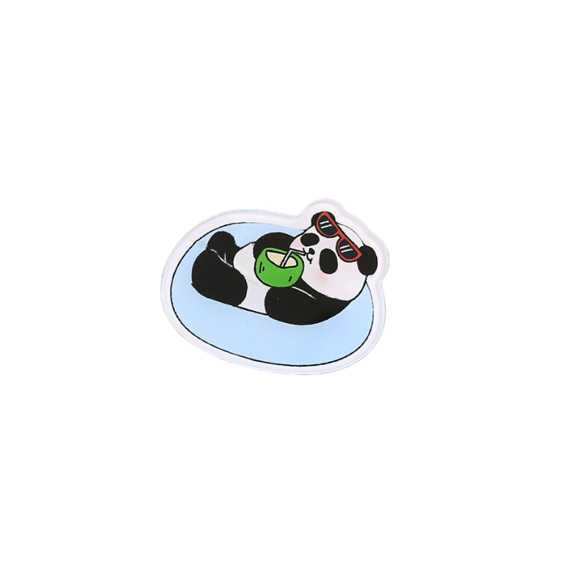 Cute Panda Brooch