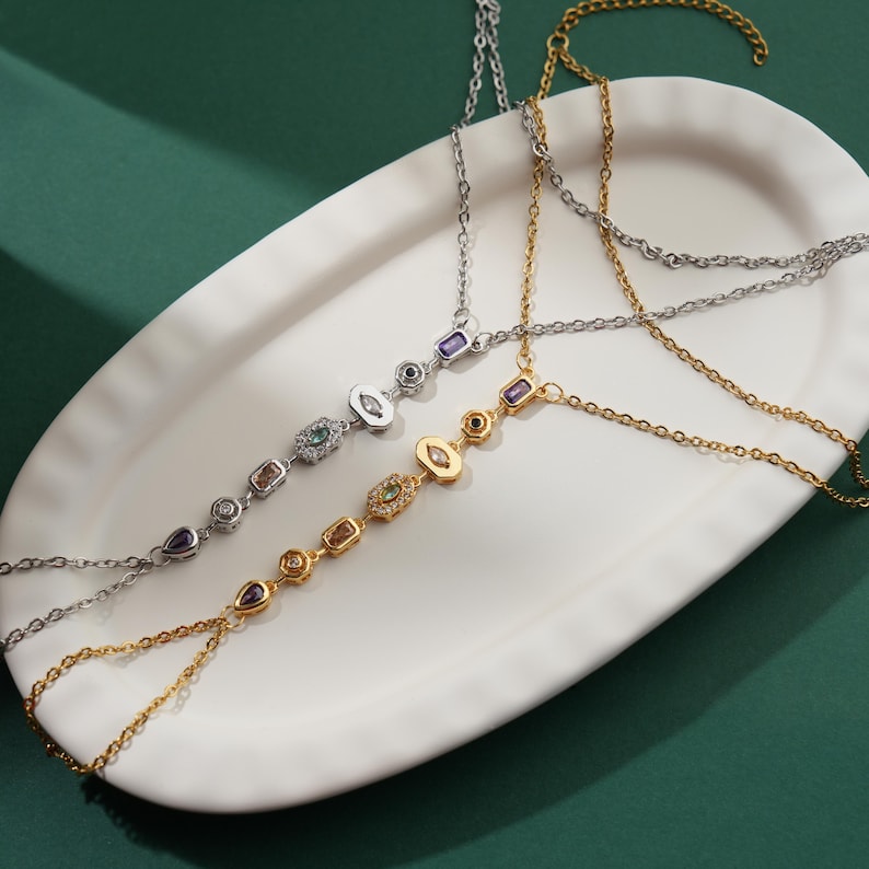 Handmade Artisan Gold-Plated Adjustable Boho 7-Chakra Stone Hand Chain Bracelet - Exquisite, High-Quality Artificial Gemstone Jewelry for Birthday, Wedding Occasions