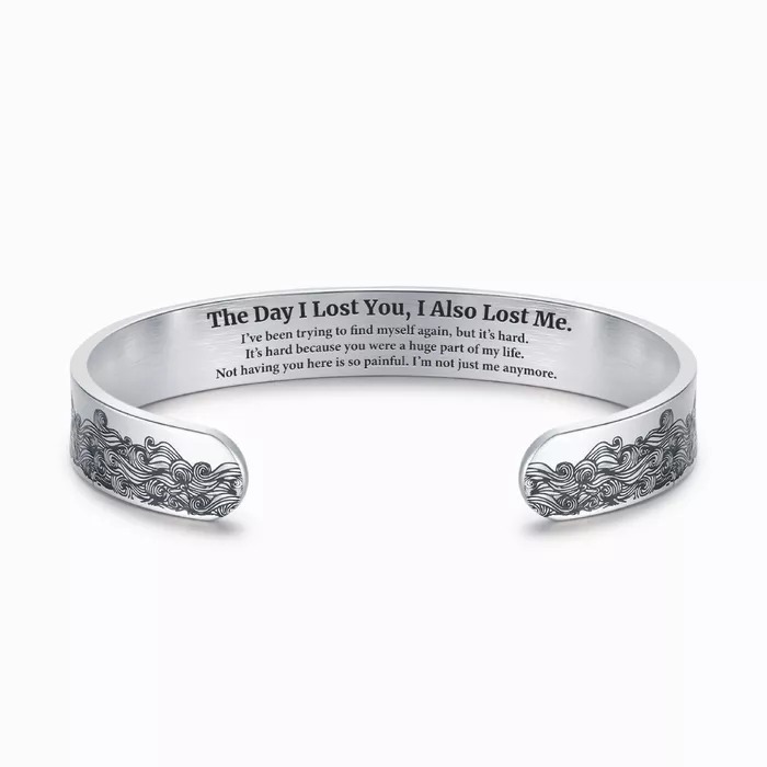 The Day I Lost You Memorial Bracelet-belovejewel.com