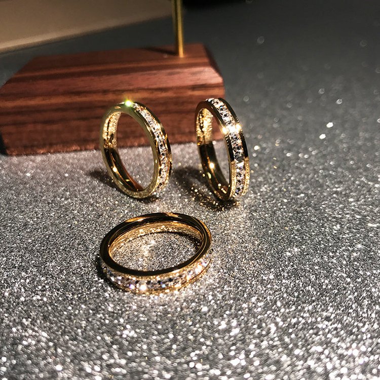 Anxiety Relief  Wedding Promise Ring-belovejewel.com