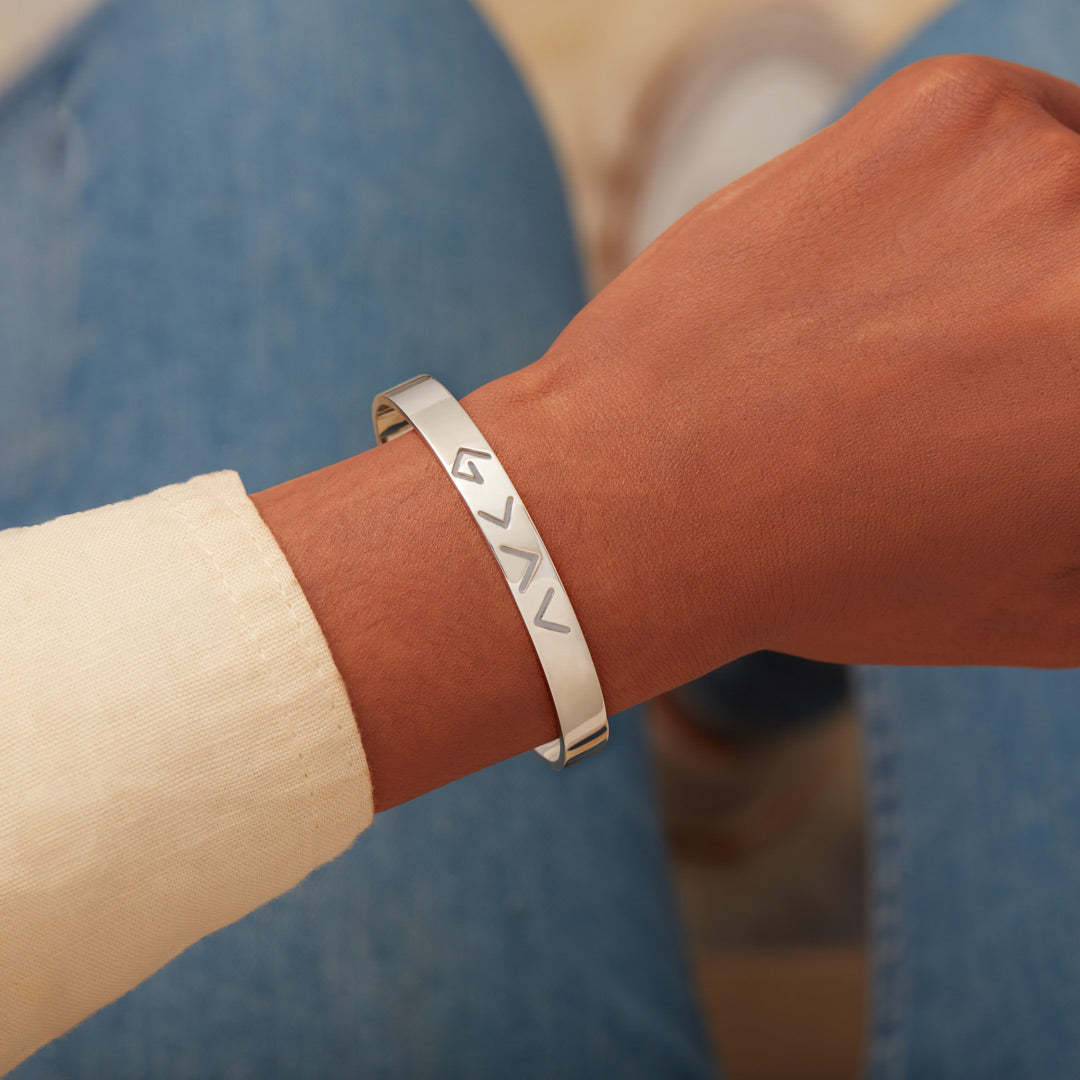 God Is Greater Than The Highs And Lows Bangle-belovejewel.com