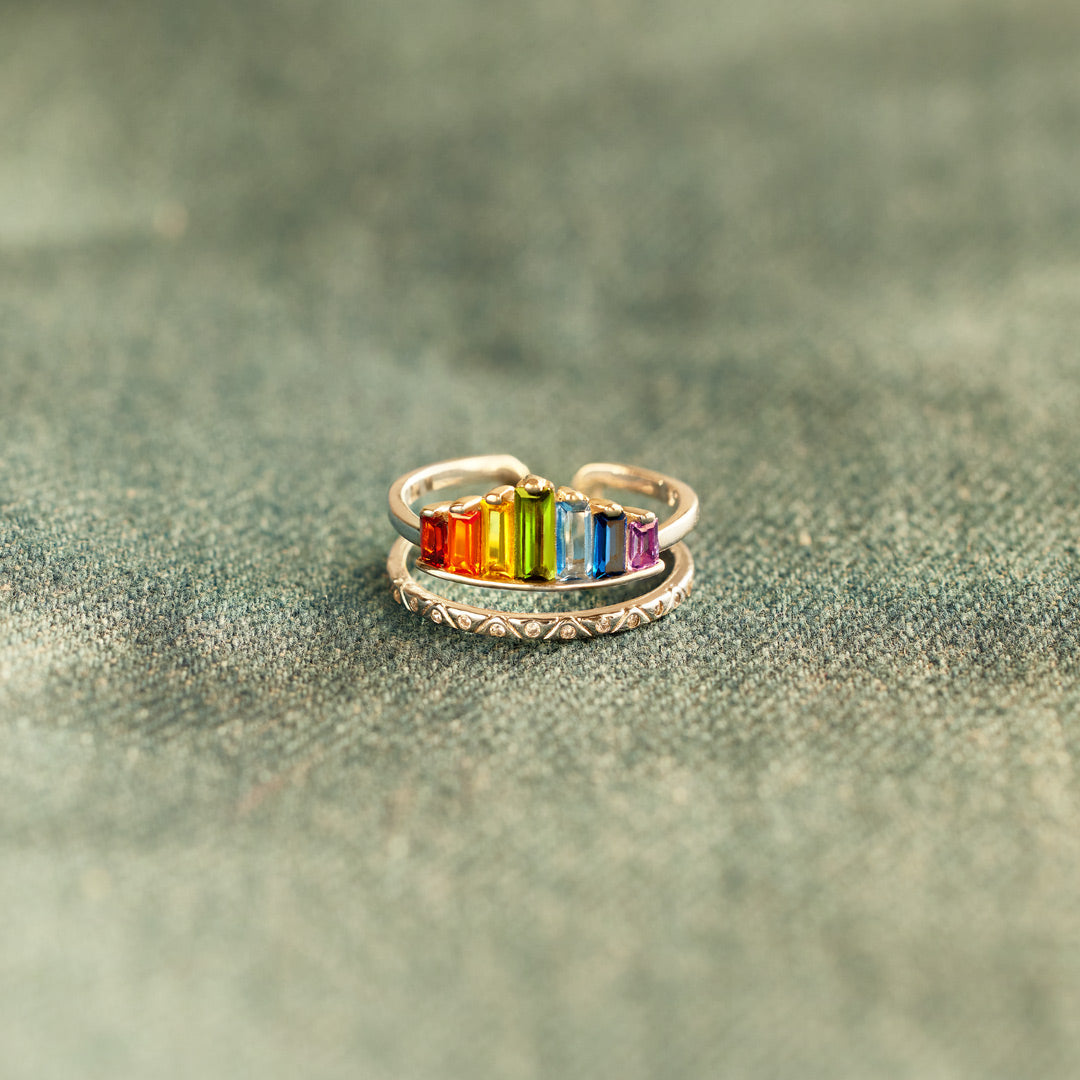 Rainbow Ring-belovejewel.com