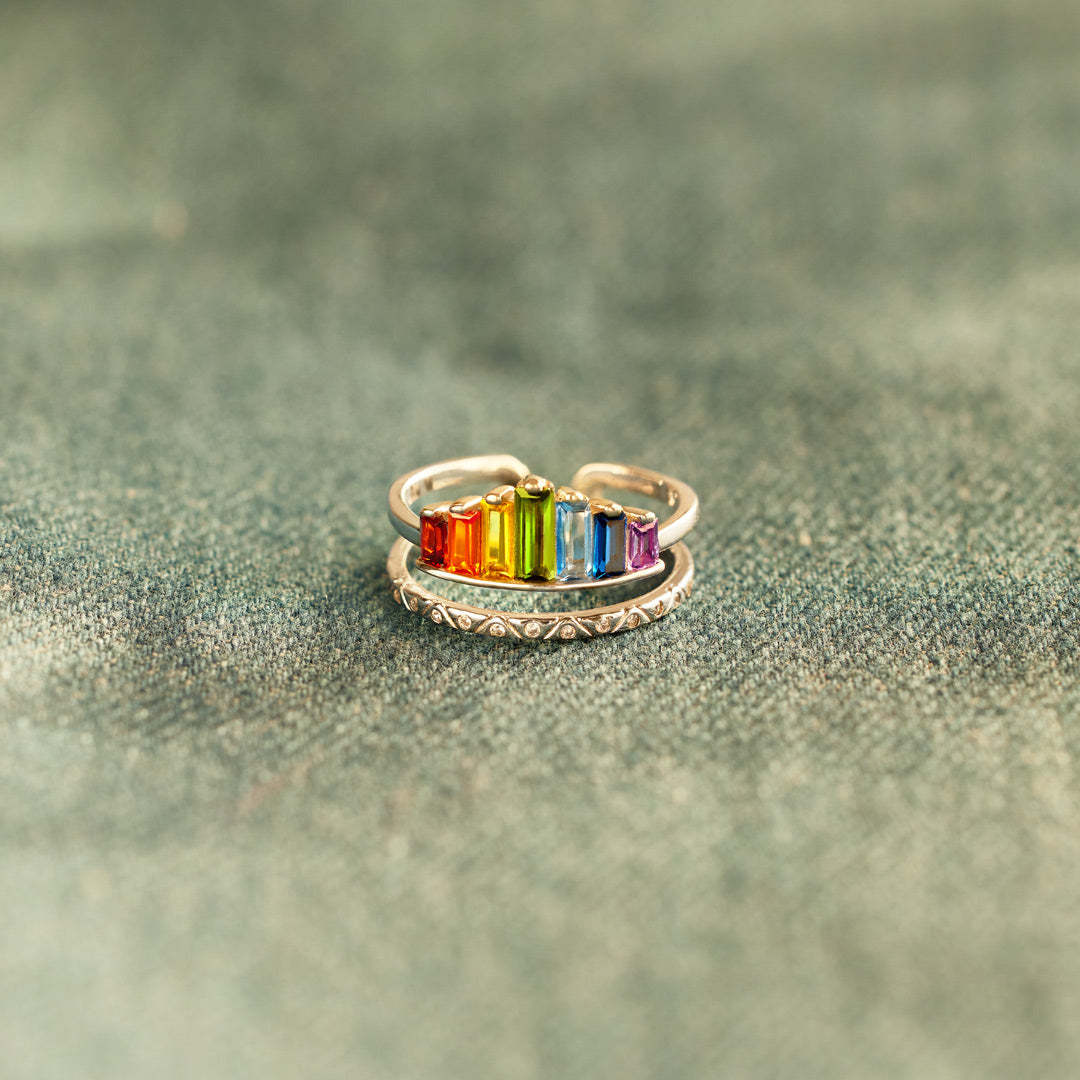 Rainbow Ring-belovejewel.com