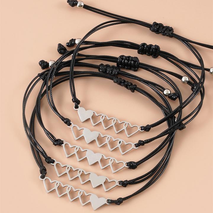 Sister Bracelets For 2/3/4/5-belovejewel.com