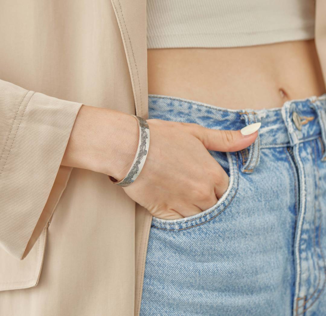 To My Wife, I Want All Of My Lasts To Be With You Bracelet-belovejewel.com