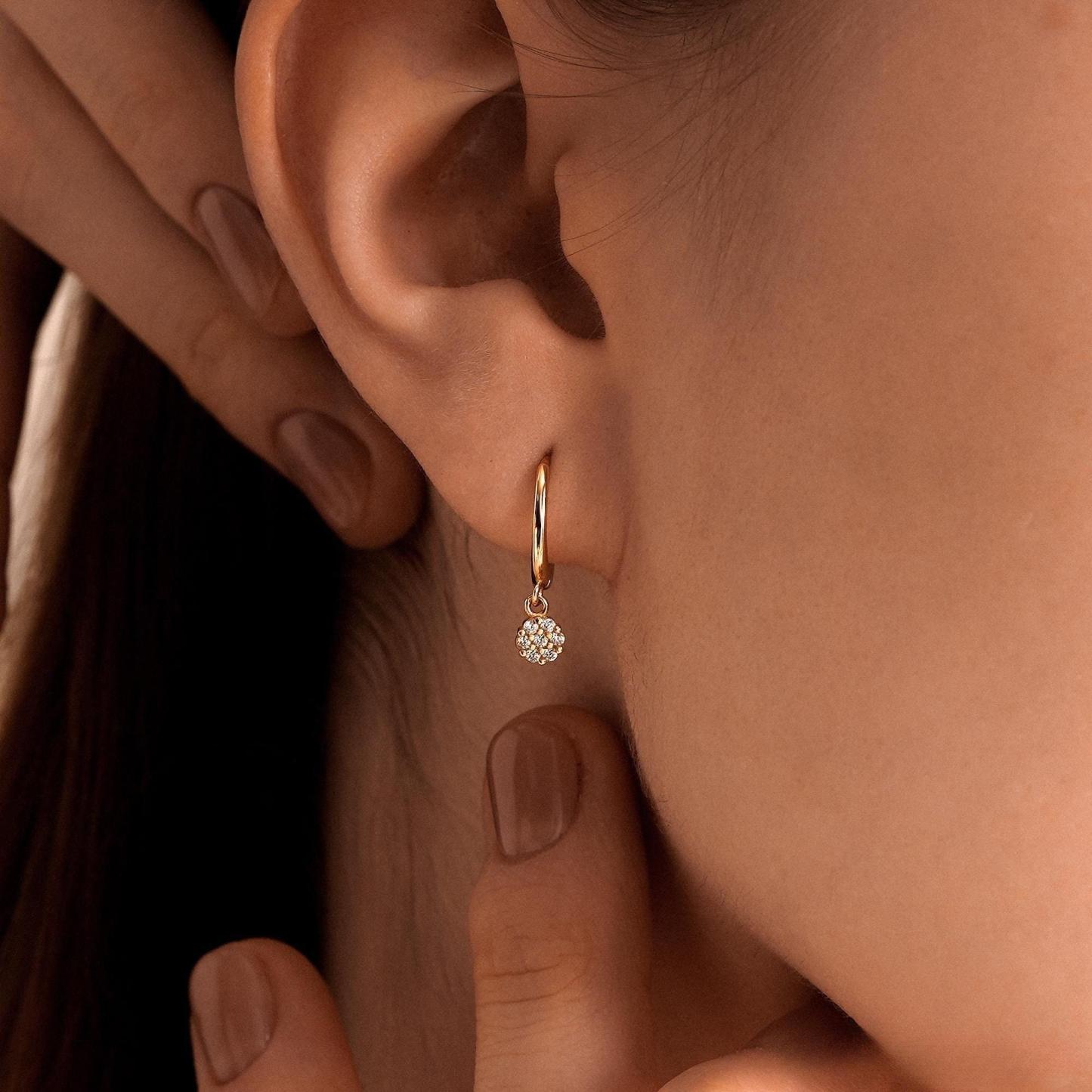 925 Sterling Silver Timeless Classic Drop Earrings