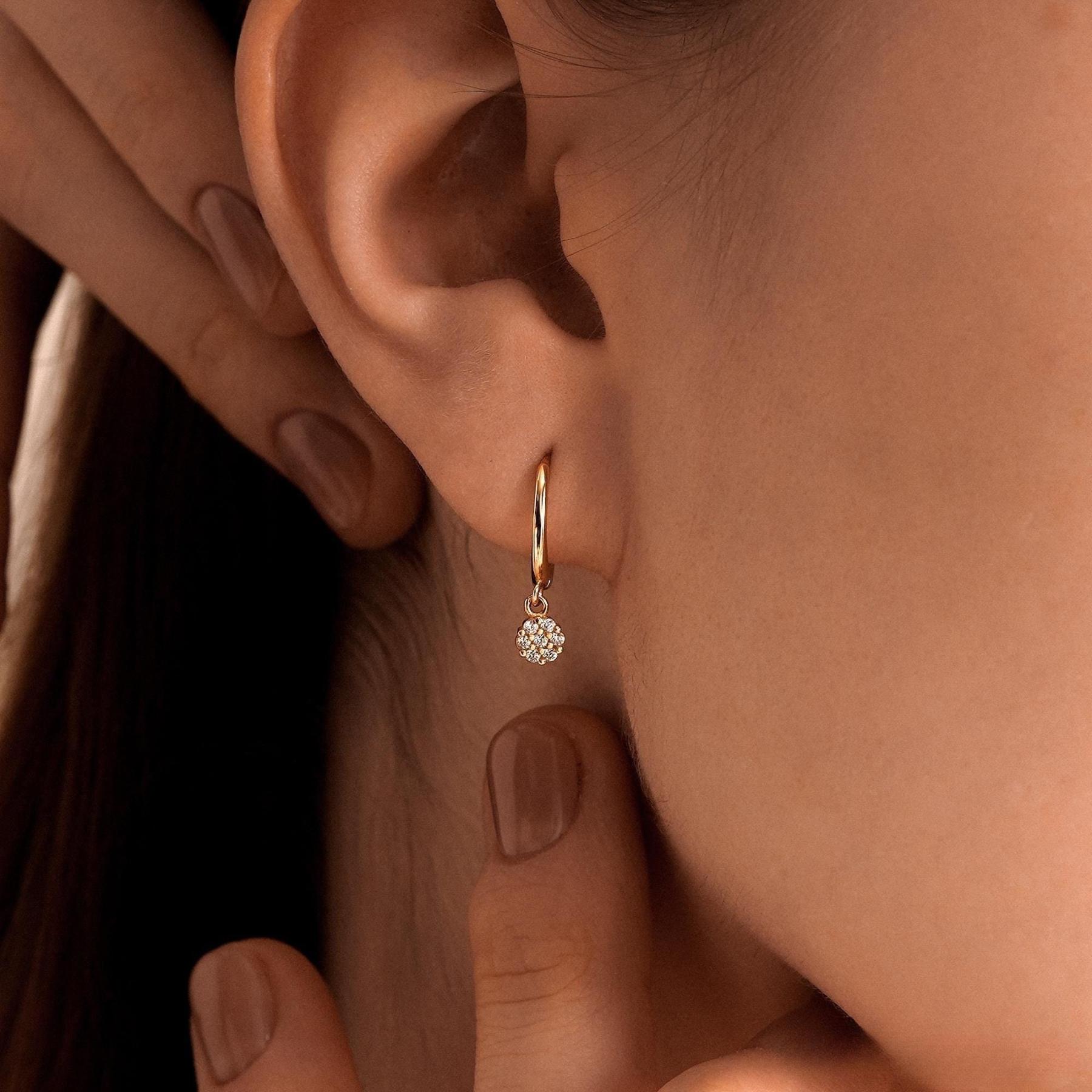 925 Sterling Silver Timeless Classic Drop Earrings