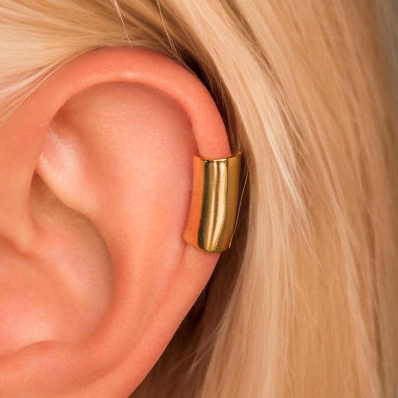 Thick Ear Cuff – Bold No-Piercing Handmade Jewelry for Her