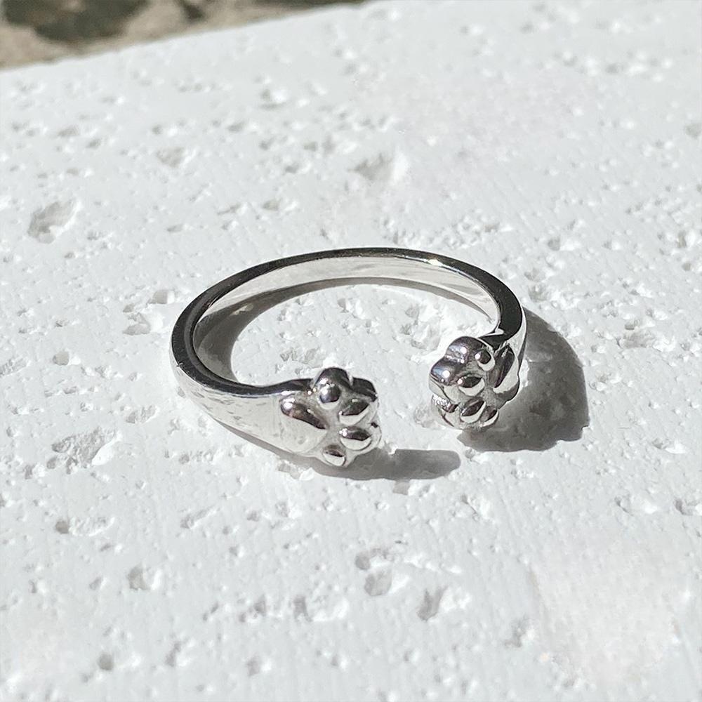 Paw Hug Ring-Perfect for pet lovers, dog moms