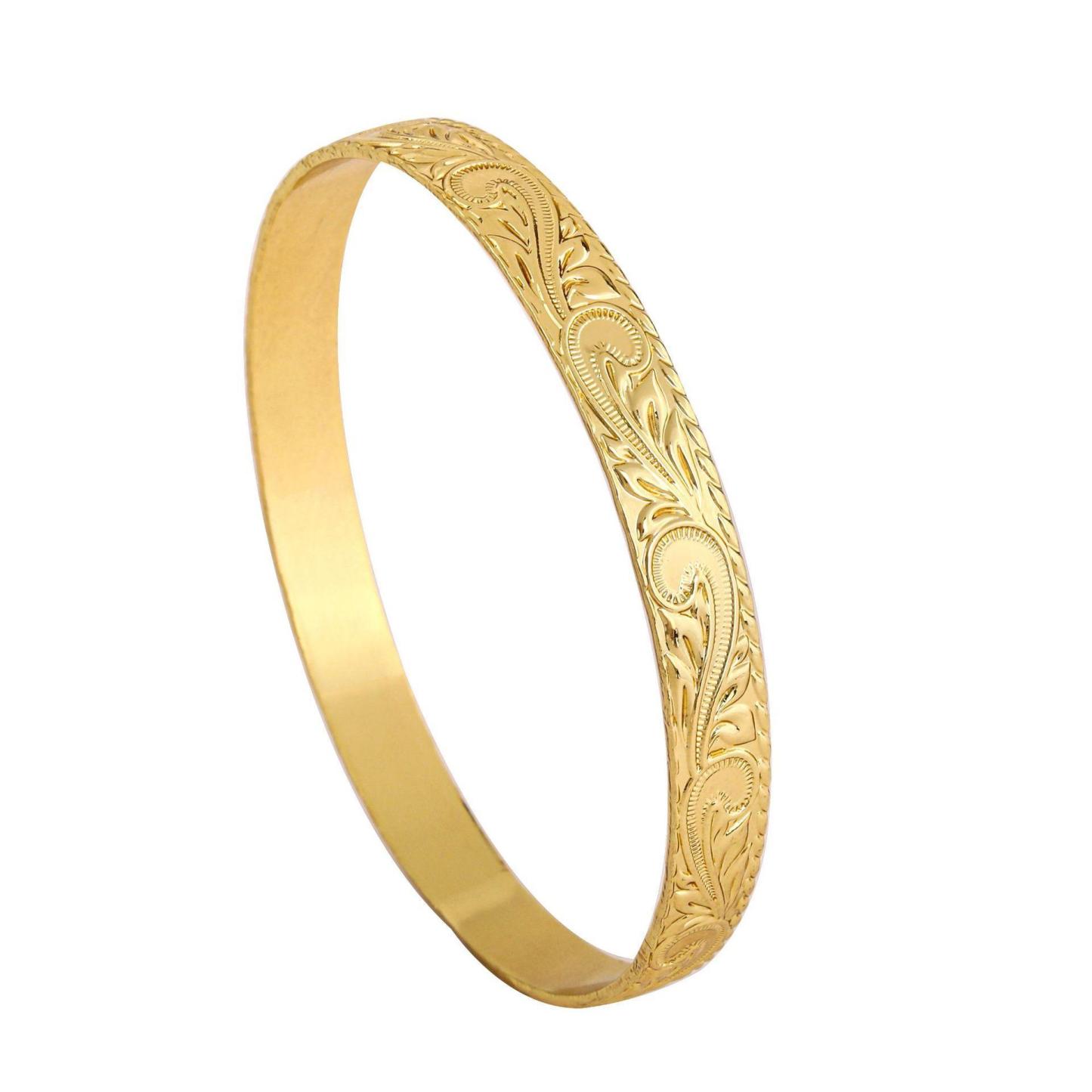 Hawaiian Heirloom Style Bracelet