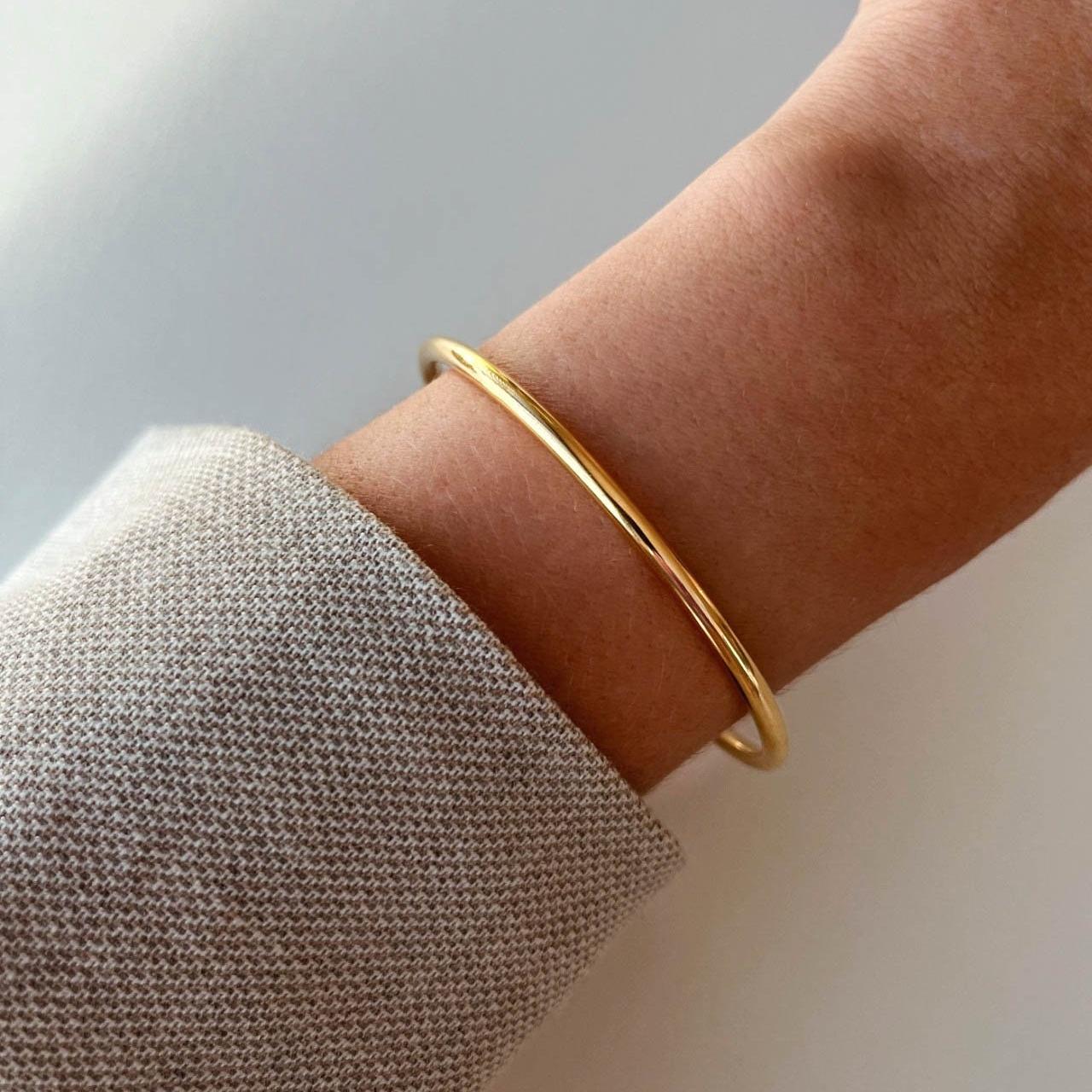 Waterproof & Hypoallergenic Statement Bangle