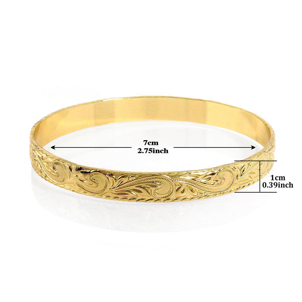 Hawaiian Heirloom Style Bracelet