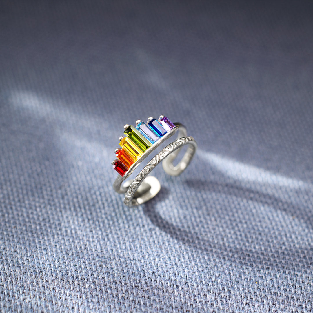 Rainbow Ring-belovejewel.com