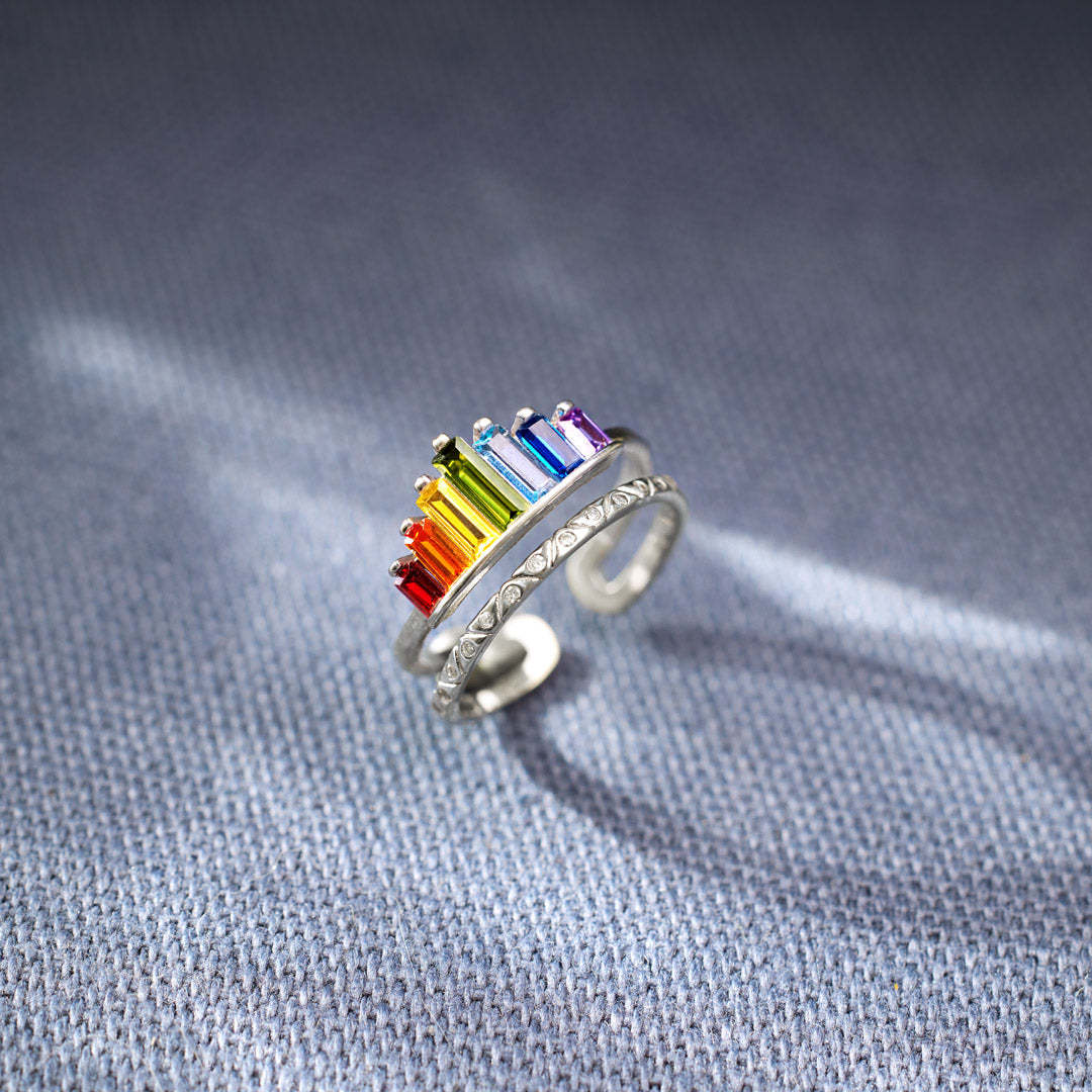 Rainbow Ring-belovejewel.com