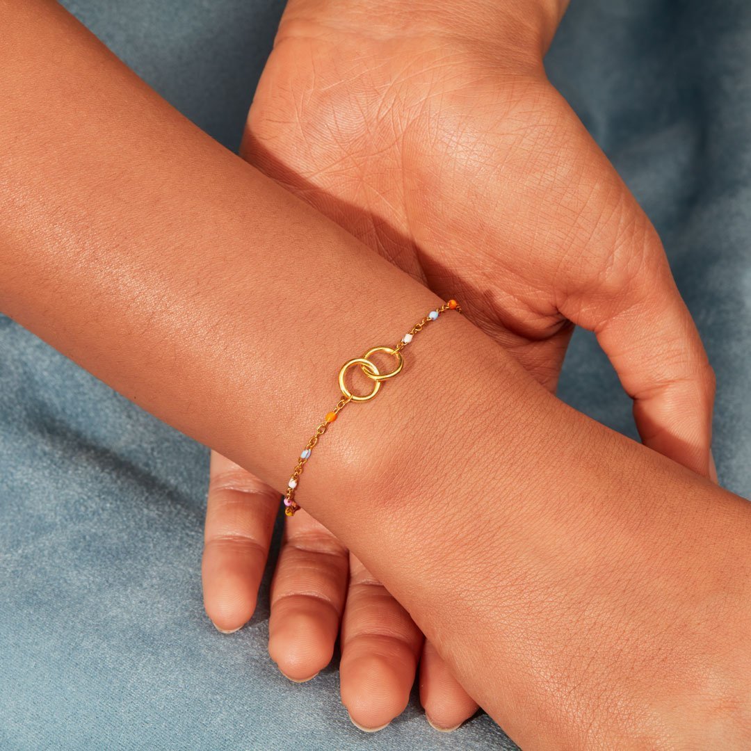 Bonus Sister Circle Bracelet-belovejewel.com