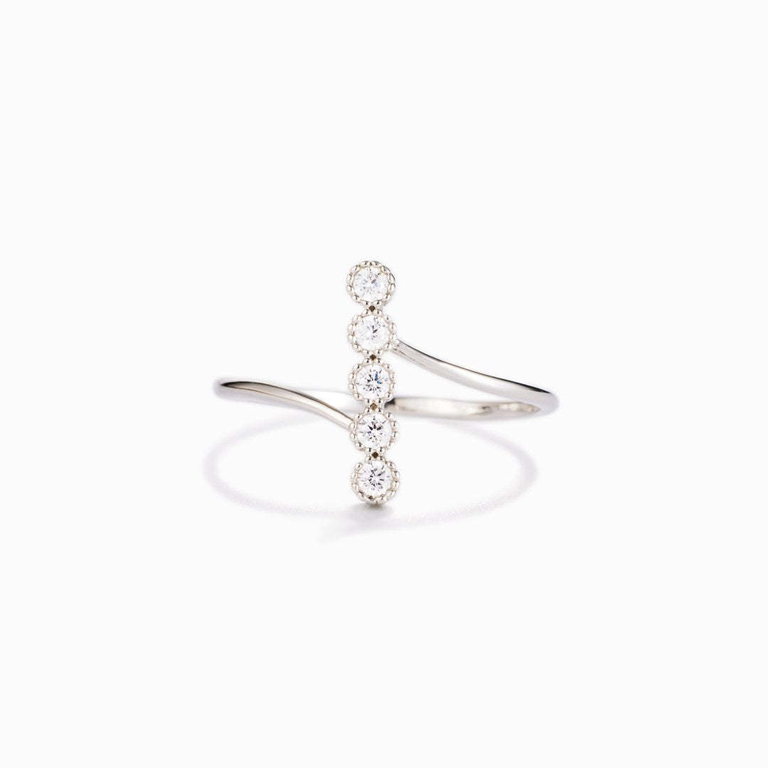God Says You Are... Dots Ring-belovejewel.com