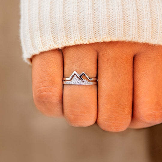 TO MY WIFE MOUNTAIN RING-belovejewel.com