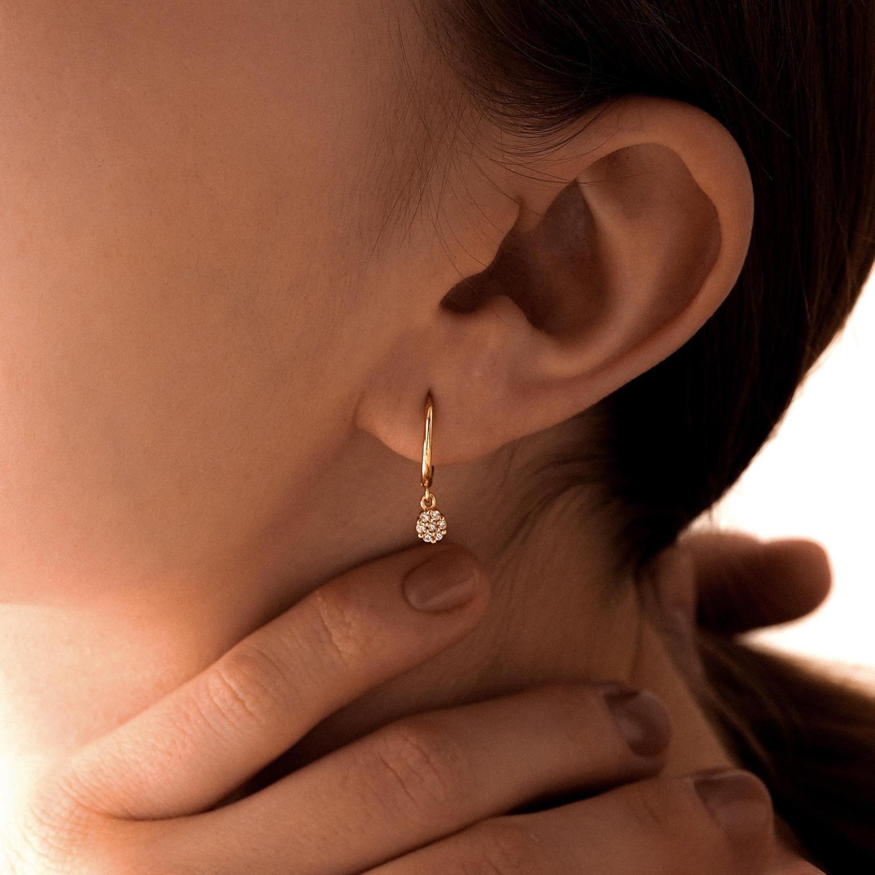 925 Sterling Silver Timeless Classic Drop Earrings