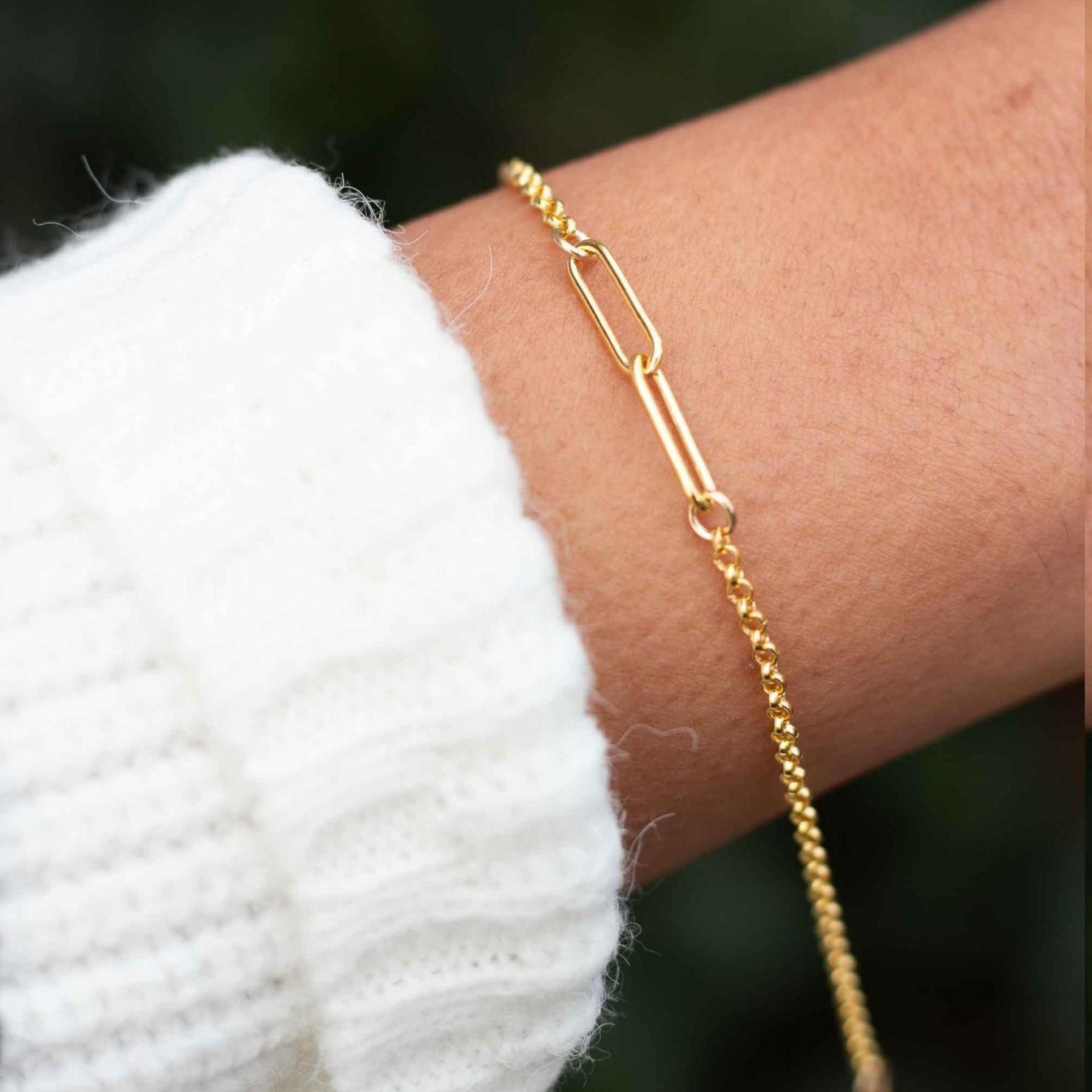 Interlocking Friendship Bracelet – Meaningful BFF Jewelry, Best Friend Gift