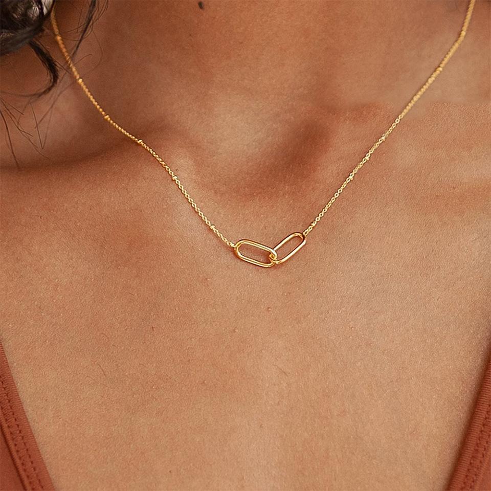 Unbreakable Necklace - Empowerment and Resilience Jewelry Gift for Her