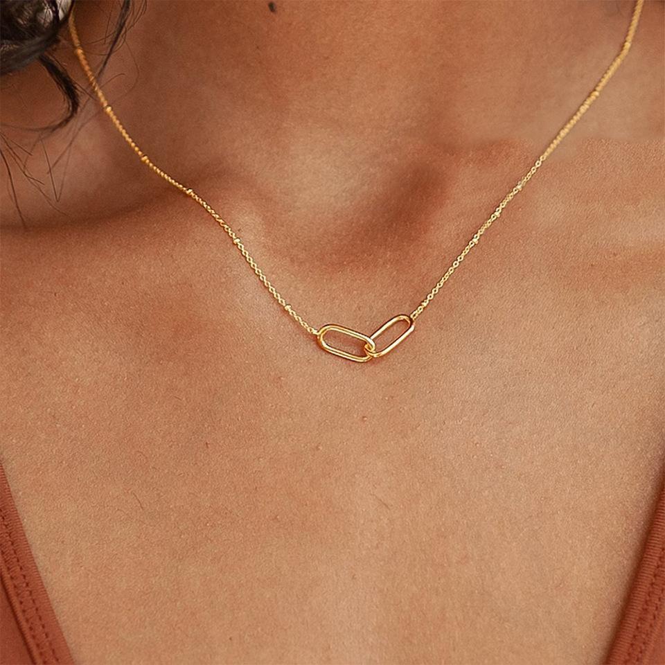 Unbreakable Necklace - Empowerment and Resilience Jewelry Gift for Her