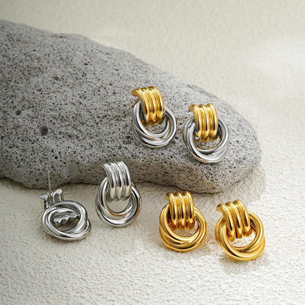 Mini Knot Earrings – Chic Statement Jewelry for Every Occasion