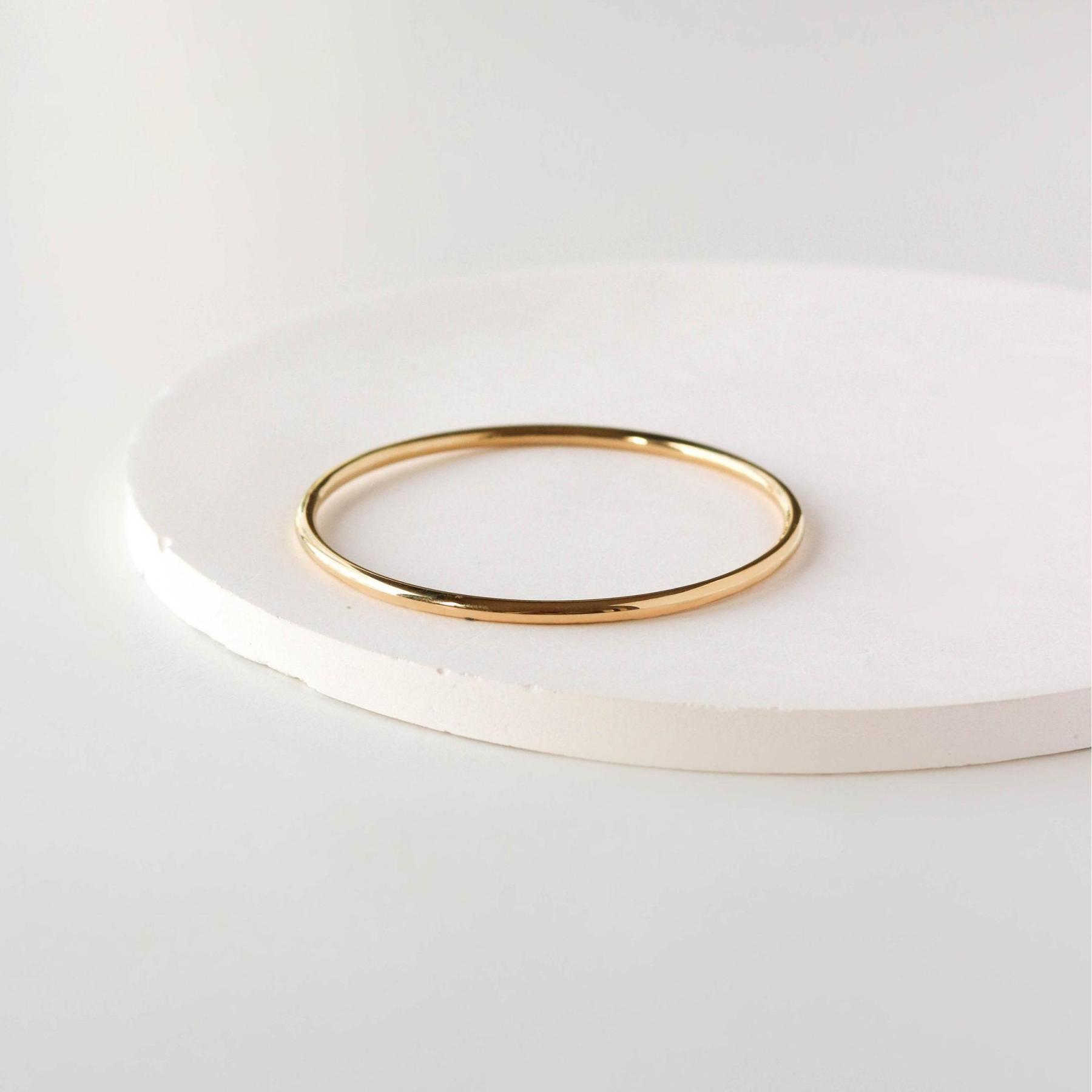 Waterproof & Hypoallergenic Statement Bangle